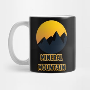 Mineral Mountain Mug